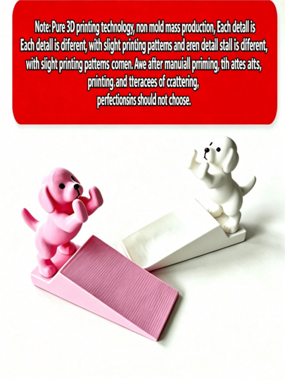 2/1 buah Penahan Pintu Berbentuk Anak Anjing Lucu, Penahan Pintu Berbentuk Labrador 3D, Penahan Pintu Anti-Selip Miring yang Stabil, Mencegah Pintu Menutup Otomatis dan Menjepit Jari, Tersedia Tiga Warna Sederhana Putih/Merah Muda/Hitam, Cocok untuk Kamar Tidur, Pintu Masuk, Tidak Merusak Pintu dan Lantai Kayu, Dekorasi Rumah yang Menyenangkan dan Menenangkan, Dekorasi Praktis untuk Rumah Sewa dan Penggunaan Rumah, Aksesori Dekoratif Lembut yang Unik, Dapat Digunakan sebagai Hadiah Natal, Ulang Tahun, Dekorasi Rumah, Dekorasi Natal 2026, Dekorasi Kamar, Dekorasi Rumah, Dekorasi Kantor