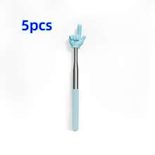 5pcs Retractable Classroom Pointer, Extendable Pointing Stick, Suitable For Teachers, Telescopic Handheld Pointer, Extendable Reading Tool, Birthday Gift (Random Color) - Multicolor - View 4
