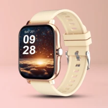 AZRTL Unisex Fashion Sports Smart Watch, Wireless Calling, Calorie, Step Counter, Stopwatch, Sports Mode, Message Reminder, Multi-Function Smart Watch, - Multicolor - View 9