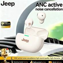 Jeep EW011 TWS 無線耳機 運動耳機 HiFi 立體聲耳機 降噪耳機 附麥克風 高清晰人聲 - 白色 - 查看 7