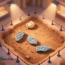 New 4pcs Micro Landscape Simulation Dinosaur Fossils, DIY Decorations, Desktop Accessories Small Ornaments - Small Ornament - View 7