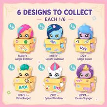 MINISO My Little Pony Blind Box Toy, Wind-Up Walking Collectible Figure, Random 1 Design, For Desk Shelf Room Decor, Birthday Christmas Gift - Random Style - 1 Blind Box - View 2