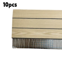 10pcs Self-Adhesive 3D Grid Wall Panels, Peel And Stick Decorative Wall Panels, Suitable For Living Room, Bedroom Indoor Background Wall Decoration And Home Renovation - 30x30cm - View 14