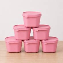 Kit 6 Peças Pote 700ml Cozinha - Visão 2
