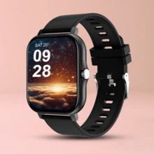 AZRTL Unisex Fashion Sports Smart Watch, Wireless Calling, Calorie, Step Counter, Stopwatch, Sports Mode, Message Reminder, Multi-Function Smart Watch, - Multicolor - View 8