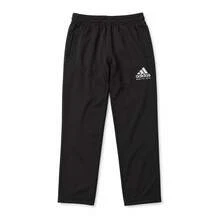 Adidas MARTIAL ARTS Straight-Leg Elastic Waist Sports Pants Black Classic Men's - Black - View 9