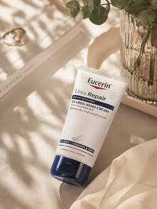 Eucerin Anti-Dryness Nourishing Hand Cream 75ml 5% Urea Memperbaiki Kulit Pecah-pecah Melembapkan Tidak Lengket - 75 ml - View 1