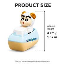 MINISO Crayon Shin-Chan Costume Ride Blind Box, Cute Animal Figure For Desk Shelf Room Display, Birthday Christmas Gift, Random 1 Style - Shin-chan Animal Ride - View 6