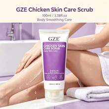 GZE Chicken Skin Wash Scrub 100ml/3.38fl.Oz, Gentle Body Exfoliating Scrub, Smoothing Body Cleanser, Boost Radiance For Soft Smoother‑Looking Body Skin - Fresh - View 3