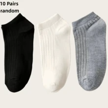 30/20/10/1 Pair Women's Short Socks: Candy Color, Lace Bow - Multicolor - View 10