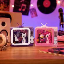 MINISO My Little Pony Tv Show Series Blind Boxes, Mini Television Frame Scene Assemble Toy, Random 1 Design, For Desk Shelf Room Decor, Birthday Gift - Random Style - 1 Blind Box - View 7