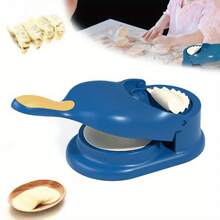 1pc 2-In-1 Polypropylene Convenient Dumpling Mold - Manual DIY Press Mold, Easily Make Perfect Dumplings And Corn Tortillas, Ideal For Holidays And Family Gatherings - Multicolor - View 7