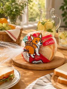 2/1pc Corgi Dog Butt Bread Clip & Snack Holder - 3D Printed Corgi-Shaped Plastic Bag Rack With Corgi Butt Design, Lightweight Kitchen Storage Accessory Suitable For Bread, Snacks, Pantry Decor - Gift For Pet Lovers, Corgi-Themed Home Decorationpcs - Multicolor - View 11