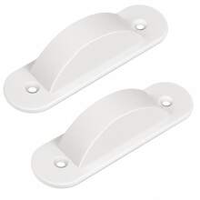 2pcs American Style Switch Panel Cover, Child Safety Wall Outlet Protector, No-Drill Installation Transparent Socket Guard, Protective Cover - Multicolor - View 7