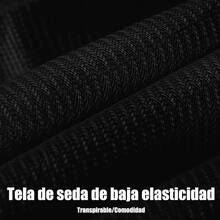 Reflective Safety Vest With Zipper And Pockets, Unisex, High-Visibility, Suitable For Construction Sites, Drivers, And Warehouse Work; Available In 3 Colors. - Black - View 9