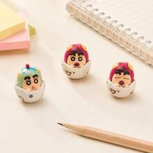 MINISO Crayon Shin-Chan Roly-Poly Blind Box, 1 Random Figure, 16 Styles, For Fans & Collectors, Birthday & Christmas Gift - Roly-poly Figure - View 6