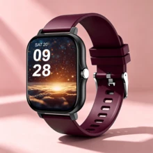 AZRTL Unisex Fashion Sports Smart Watch, Wireless Calling, Calorie, Step Counter, Stopwatch, Sports Mode, Message Reminder, Multi-Function Smart Watch, - Multicolor - View 7