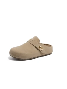 CAMEL CROWN Women's Sports Shoes, New Spring And Summer Fashion Versatile Lightweight Breathable Low-Top Casual Shoes - Apricot - View 3