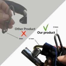 1Pc Bike Chain Lock] Bike Chain Lock | Security Anti-Theft Bicycle Key Lock - Long Padlock - View 8