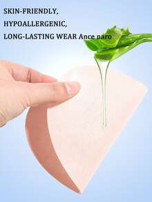 10pcs Unisex Ultra-Thin Disposable Anti-Chafing Thigh Patches, Invisible Design Inner Thigh Protection Patches, Travel Essential Anti-Pressure Leg Patches - One Size - View 3