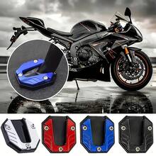 Motorcycle Side Stand: Non-Slip Motorcycle Side Stand Extended Base Plate, Motorcycle Accessory With Extended Non-Slip Side Stand Base, Suitable For Motorcycles, Electric Bikes, Scooters And Other Motorcycles - Foot Pedal - View 5