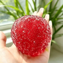Tachimi 1 buah Aksesori Bermain Santai Waxberry, Mainan Remas Renyah untuk Hiburan di Meja, Barang Mainan Praktis untuk Koleksi Harian, Dikirim Secara Acak - MultiWarna - View 2