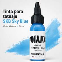 DYNAMIC COLOR CO Tattoo Ink - Blue - View 2