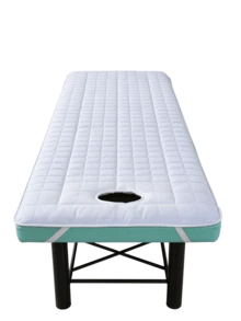1pc Soft Thick SPA Massage Bed Mattress And Face Cradle Set - Comfortable Face Cover With Hole - Multicolor - View 10