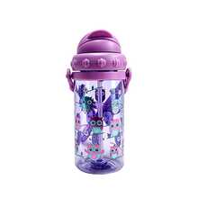 Cute Cartoon Kids Straw Cup 450ml Portable Leakproof Water Bottle For Boys Girls School Outdoor Home - Multicolor - View 12