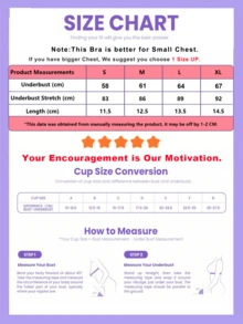 Teen Student Small Bust Underwire Push-Up Bra, Solid Color Minimalist Daily Bra, Soft Thick Padded Cups, Comfortable Breathable Sexy Lingerie, Recommend Ordering One Size Up - Red - View 7
