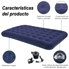 Outdoor Air Mattress - US B Type Plug(110-127V) - View 3