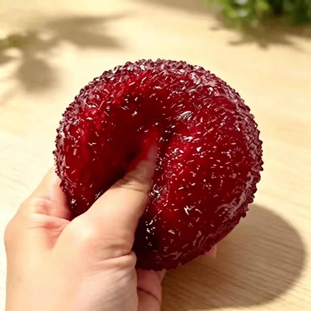 Tachimi 1 buah Aksesori Bermain Santai Waxberry, Mainan Remas Renyah untuk Hiburan di Meja, Barang Mainan Praktis untuk Koleksi Harian, Dikirim Secara Acak - MultiWarna - View 1