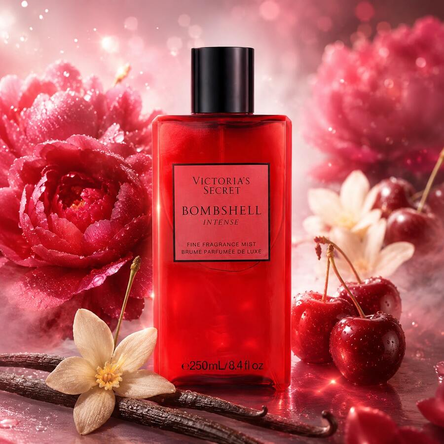VICTORIA'S SECRET – BOMBSHELL INTENSE MIST 250 ML - Fruity & Citrus - View 1
