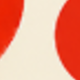 Contrast Polka Dot