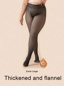 1/2pcs 80g-220g Women's Sexy Thin Black Leggings, Spring/Summer/Autumn/Winter Business Sexy Leggings, Lined Warm Leggings, Daily Office Fashion Wear, Autumn New Women's Warm Leggings (Size Runs Small) - Multicolor - View 20