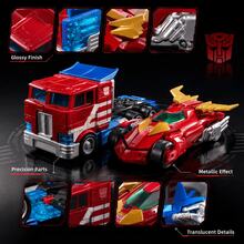 MINISO Transformers Vehicle & Mini Figure Blind Box, 1 Random Design, Collectible Desk Display, Birthday & Christmas Gift - Random Style - 1 Blind Box - View 8