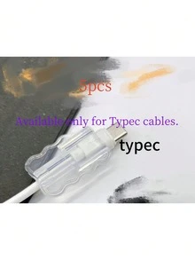 1/5/10件 ABS樹脂電纜套管：保護您的電纜免於斷裂與脫落 - 彩色 - 查看 23