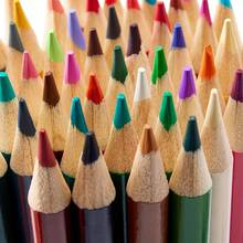 Set 120 Pensil Warna Inti Lunak untuk Dewasa; Pensil Warna Dewasa untuk Menggambar, Membuat Sketsa, dan Membaurkan Warna - 120 warna timah - View 7