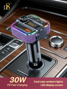 D8 Bluetooth 5.3 Audio Transmitter & Receiver, 2-In-1 Wireless Audio Adapter, 3.5mm AUX RCA Interface Adapter, Car Bluetooth Audio Receiver, TV Wireless Transmitter, Travel Bluetooth Audio Adapter - Multicolor - View 19