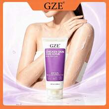 GZE Chicken Skin Wash Scrub 100ml/3.38fl.Oz, Gentle Body Exfoliating Scrub, Smoothing Body Cleanser, Boost Radiance For Soft Smoother‑Looking Body Skin - Fresh - View 2