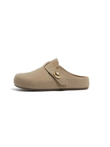 CAMEL CROWN Women's Sports Shoes, New Spring And Summer Fashion Versatile Lightweight Breathable Low-Top Casual Shoes - Apricot - View 4