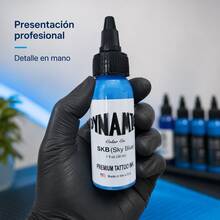 DYNAMIC COLOR CO Tattoo Ink - Blue - View 7