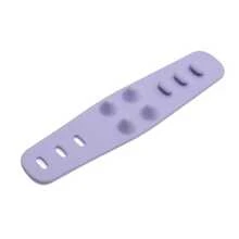 Orange/Purple Dual-Color Design, Effectively Relieves Driving Fatigue; Steering Wheel Surface Uses Anti-Slip Massage Material, Helps Maintain A Clear Mind. For Those Who Need Long-Distance Driving Or Frequent Travel, This Product Is Absolutely Essential. - Steering Wheel Anti-slip Ring - View 7