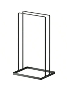 1pc Large Capacity Clothes Hanger Storage Rack, Adult Universal, Stainless Steel Material, Detachable Clothes Hanger, Space-Saving, Suitable For Home Storage And Organization, Can Be Used As Laundry Basket, Wardrobe Decoration, Room Decoration, Home Decor, Bedroom Decor, Etc. - Multicolor - View 8