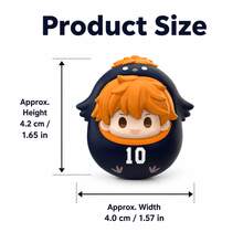 MINISO Haikyuu!! Karasuno Roly-Poly Blind Box Figure, Mainan Meja Goyang Lucu, 1 Gaya Acak, Hadiah Liburan - Beraneka warna - View 10