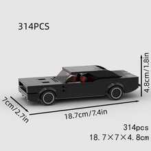 MIKEMENG 359 PCS Classic MOC Building Blocks Racing Car Set, Adult DIY Assemble Car Toy Model, Suitable For Collection, City Tech Champion Cup Series, Perfect As Birthday, Halloween, Christmas Gift For Boyfriend, Husband - Model - View 15