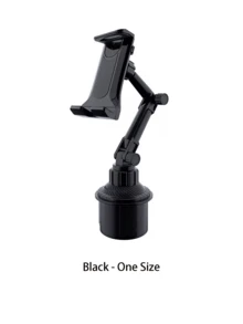 Multifunctional Tablet And Phone Car Cup Holder Mount - Adjustable, Installable On Car Dashboard And Air Vent, Expandable Base, Easy Installation, Stable And Anti-Shake, Super Shock-Resistant, Essential Practical Accessory For Your Car, Perfect Gift For Road Trips - A - View 9