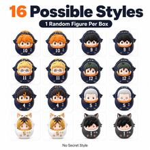 MINISO Haikyuu!! Karasuno Roly-Poly Blind Box Figure, Mainan Meja Goyang Lucu, 1 Gaya Acak, Hadiah Liburan - Beraneka warna - View 9