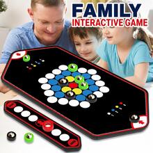 Magnetic Curve Ball Battle Board Game, Two Players Competitive Tabletop Battle Game, Parent-Child Interactive Puzzle Game, Educational Logic Training Toy, Fun Family Party Game Gift For Boys Girls - Multicolor - View 8