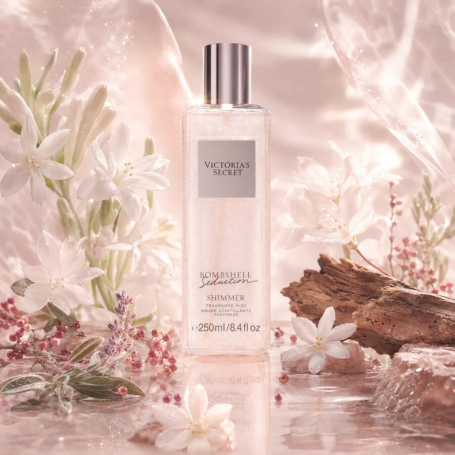 Victoria's Secret Bombshell Seduction Shimmer – Shimmering Fragrance Mist 250 Ml - Fruity & Citrus - View 1